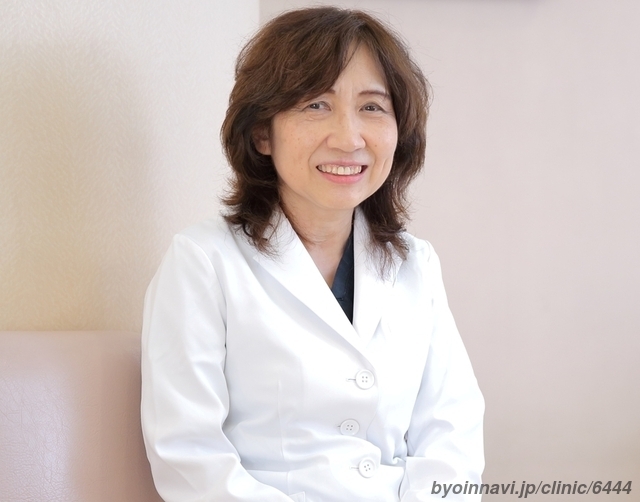 中野レディースクリニックの中野由美子院長先生の写真
