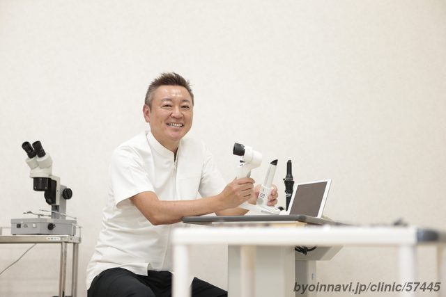 栗山眼科クリニックの院長先生の写真