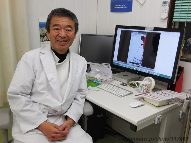井上医院の医師の写真