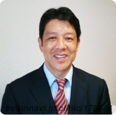 汐留ガーデンクリニックの上田真院長先生の写真