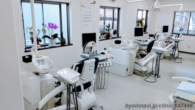 丸尾歯科クリニックの外観/院内の写真