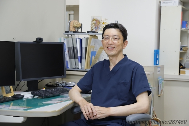 おおはら脳神経クリニックの院長先生の写真