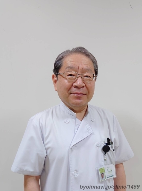 髙石内科胃腸科の髙石潔院長先生の写真