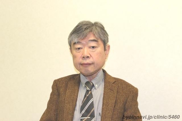 メンタルクリニックいたばしの院長先生の写真