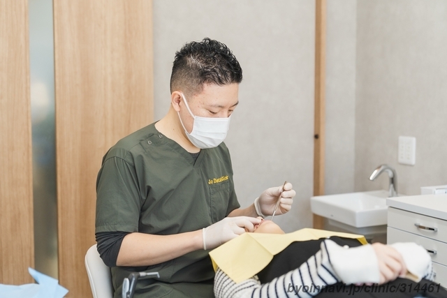 豊中Joおとなこども歯科の徐大記院長先生の写真