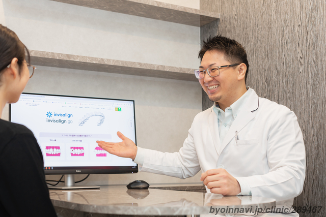 神戸住吉駅前歯科の中村元院長先生の写真