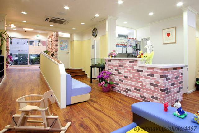 橋本こどもクリニックの外観/院内の写真