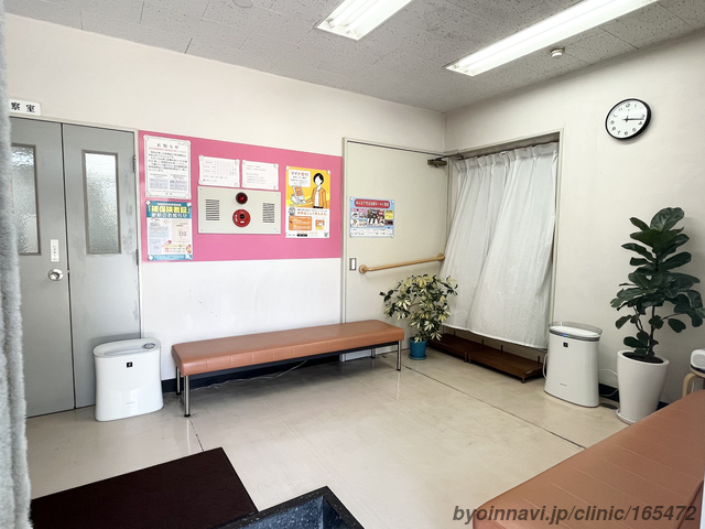 杉医院の外観/院内の写真