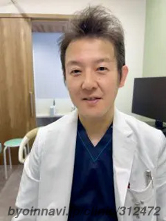 森田呼吸器アレルギークリニックの森田恭平院長先生の写真