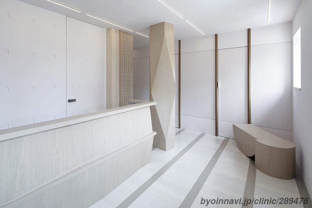 レナトゥスクリニック仙台院の外観/院内の写真