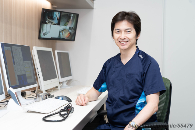 ふらットクリニック稲毛の池田雄次院長先生の写真