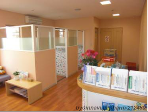 エース調剤薬局の外観/施設内の写真