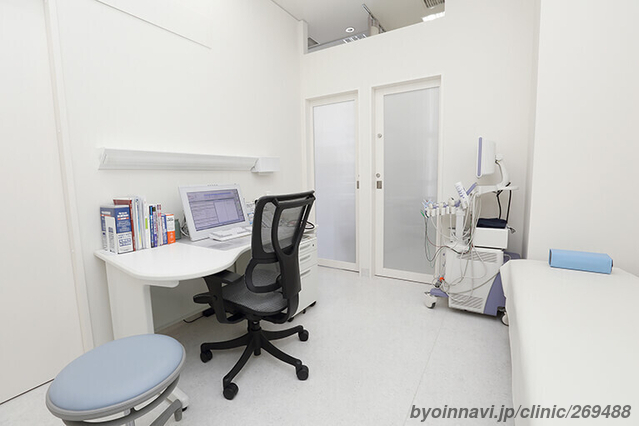 六本木HATクリニックの外観/院内の写真