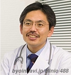 かみじょうクリニックの院長先生の写真