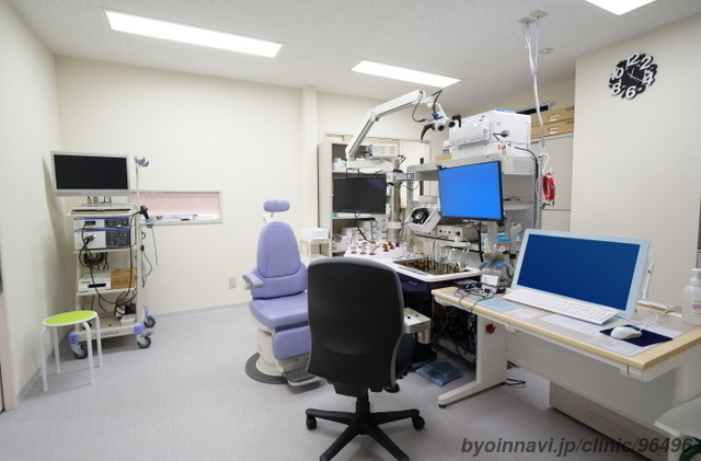 岡本耳鼻咽喉科気管食道科医院の外観/院内の写真