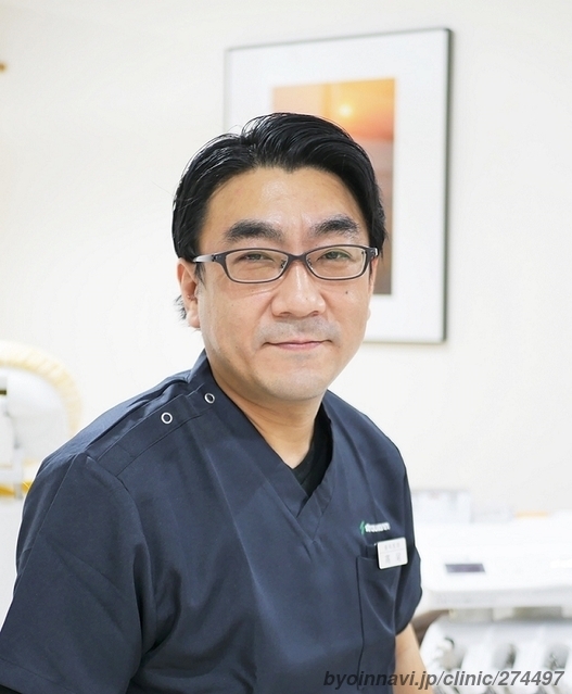 高尾歯科医院の高尾康祐院長先生の写真