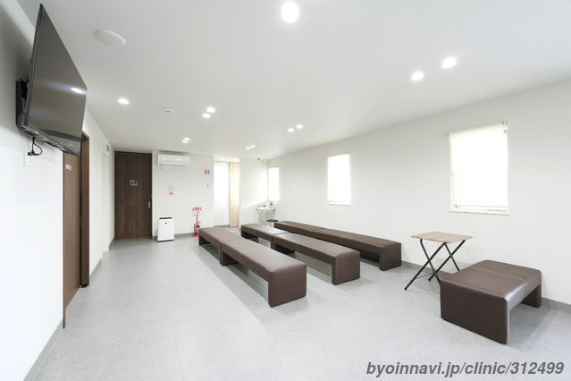 わたひき内科クリニックの外観/院内の写真