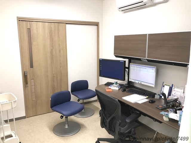 くりやま内科の外観/院内の写真