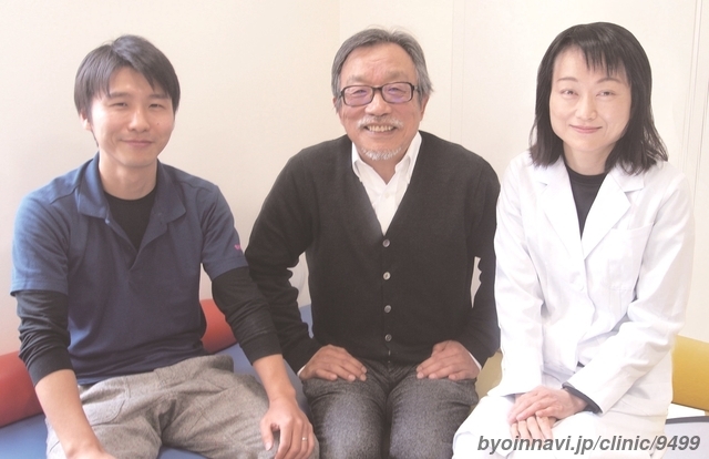 いなみ小児科の院長先生の写真