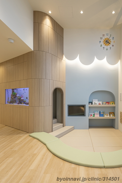 Dsこどもとみんなのクリニックの外観/院内の写真