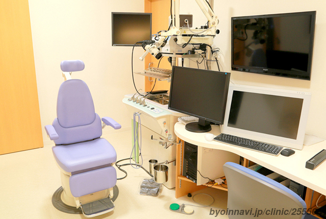 いなおか耳鼻咽喉科の外観/院内の写真