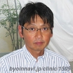 柏木クリニックの柏木三喜也院長先生の写真