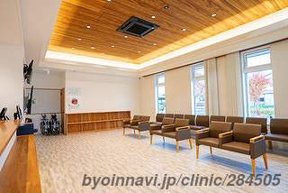 さとう花の森呼吸器内科クリニックの外観/院内の写真