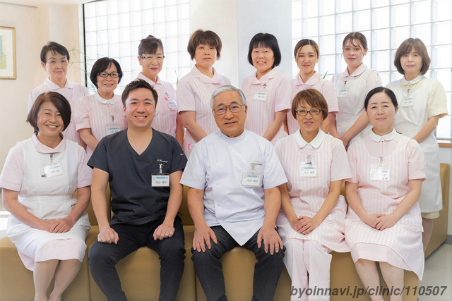 ふるたに消化器内科の古谷晴茂院長先生の写真
