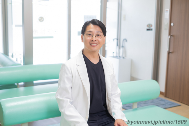 日下診療所の院長先生の写真