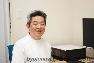 福島医院の福島徹院長先生の写真