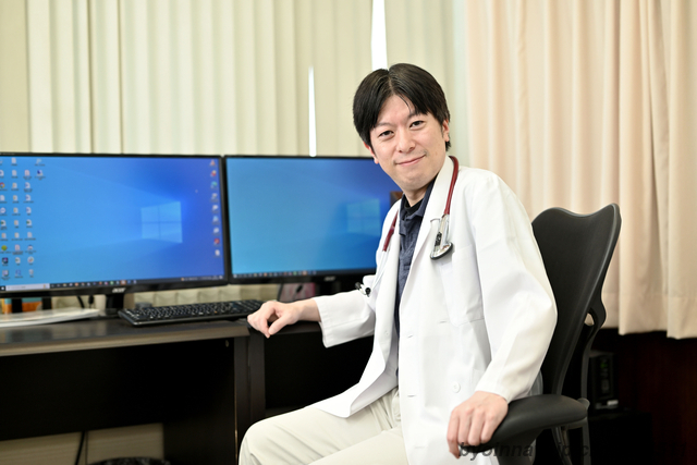 坂本内科クリニックの院長先生の写真