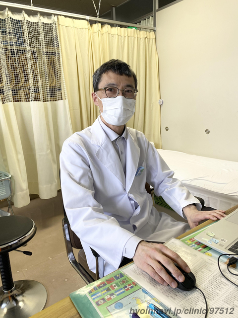 こばやし医院の小林隆夫院長先生の写真