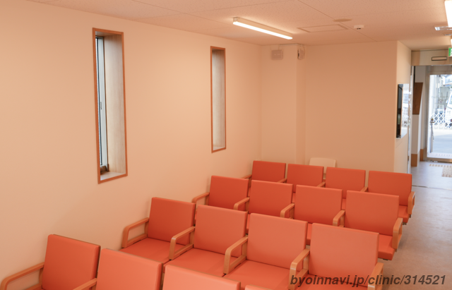 かたやまクリニック 岩槻院の外観/院内の写真