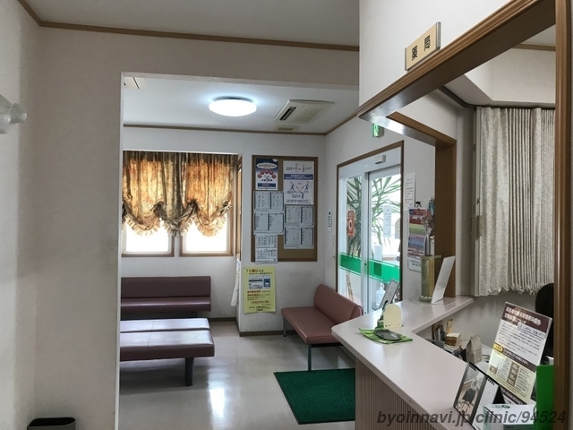 上宇部外科の外観/院内の写真