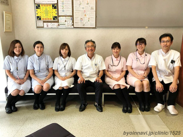 クラマエ眼科の院長先生の写真