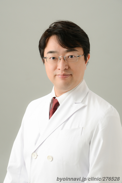 さっぽろ眼科・眼形成クリニックの石嶋漢院長先生の写真