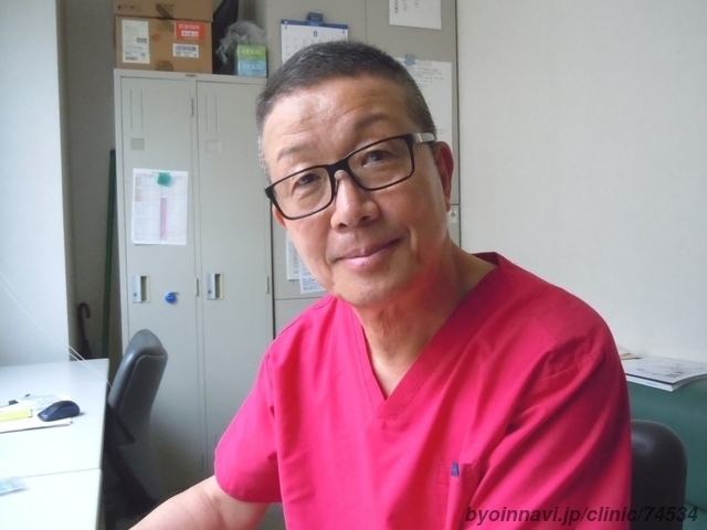 中田泌尿器科病院の名誉院長:中田康信,院長:宮島直人院長先生の写真