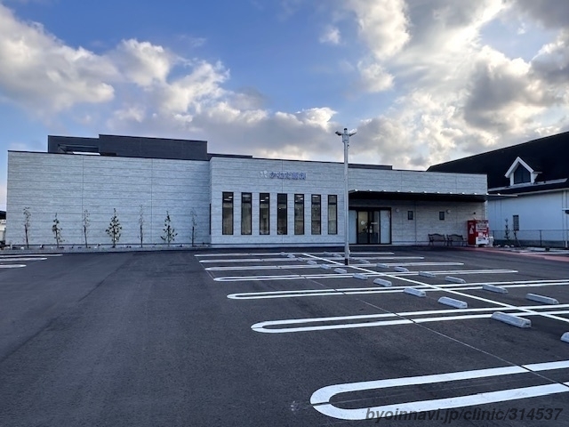 かねだ眼科の外観/院内の写真