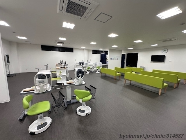 かねだ眼科の外観/院内の写真