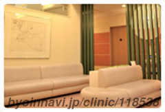 あおい産婦人科の外観/院内の写真