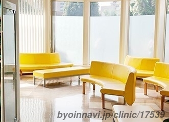 ながせ皮フ科の外観/院内の写真