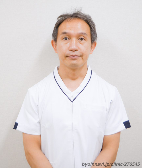 のぶまさクリニックの髙垣伸匡院長先生の写真