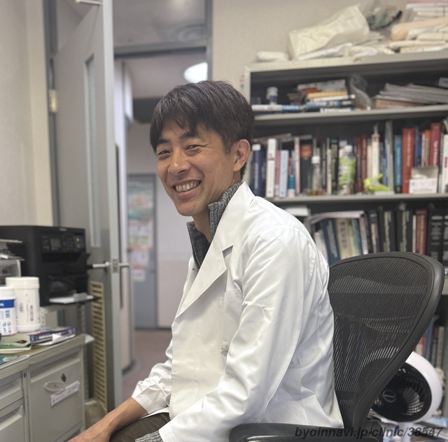 阿部クリニックの医師の写真