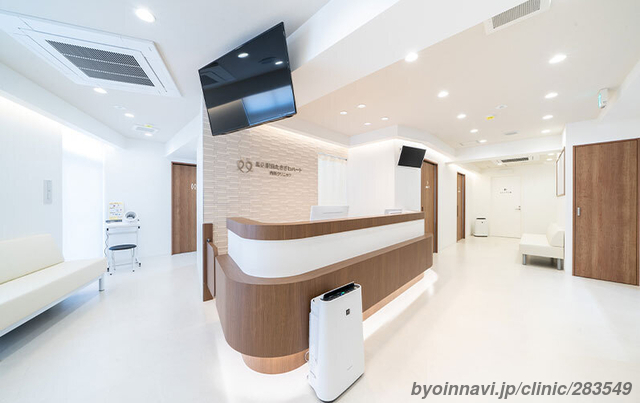 馬込駅前たきざわハート内科クリニックの外観/院内の写真