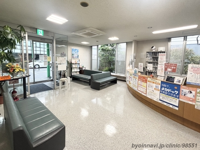 増田内科小児科医院の外観/院内の写真