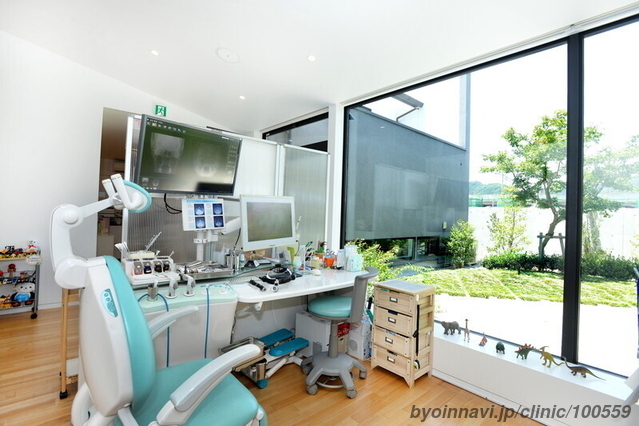 蒲地耳鼻咽喉科医院の外観/院内の写真