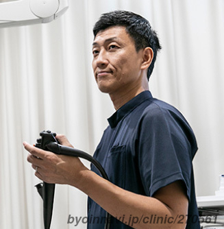 健都はやしクリニックの林史郎院長先生の写真