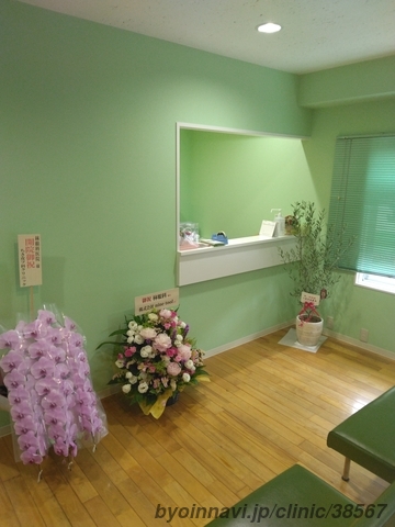 林眼科医院の外観/院内の写真