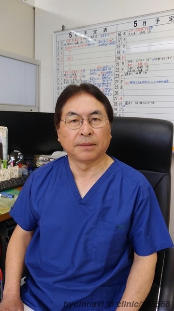 螢クリニックの堀地義広院長先生の写真