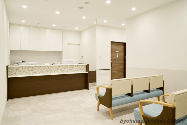 はしもと内科消化器内科クリニックの外観/院内の写真